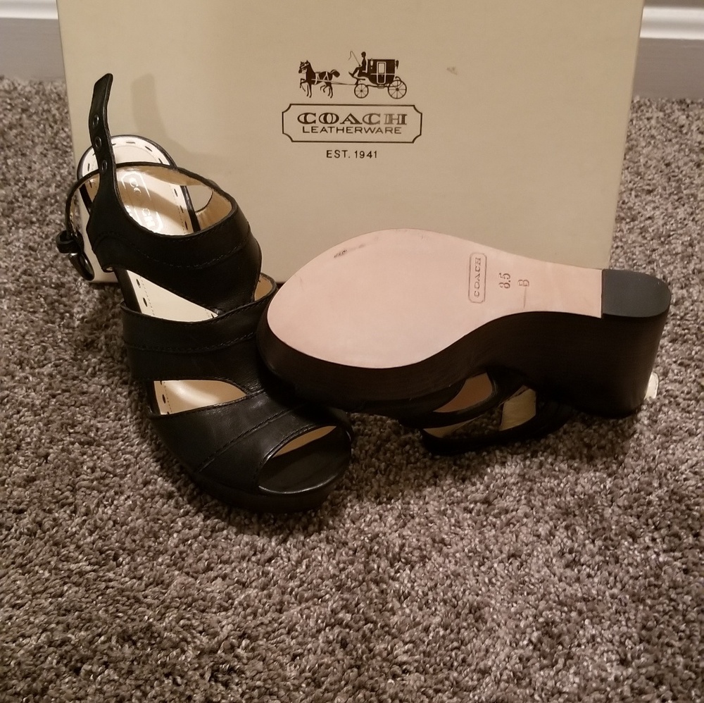 Coach Sandals - Picture 2 of 5